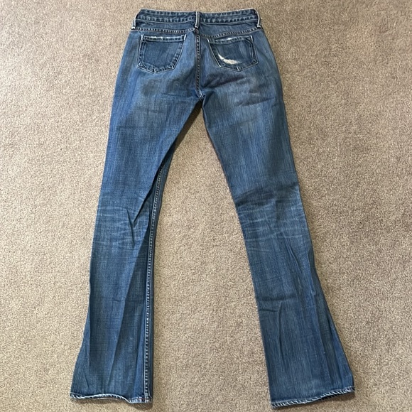 Earnest Sewn Size 26 Distressed Jeans - Picture 2 of 4